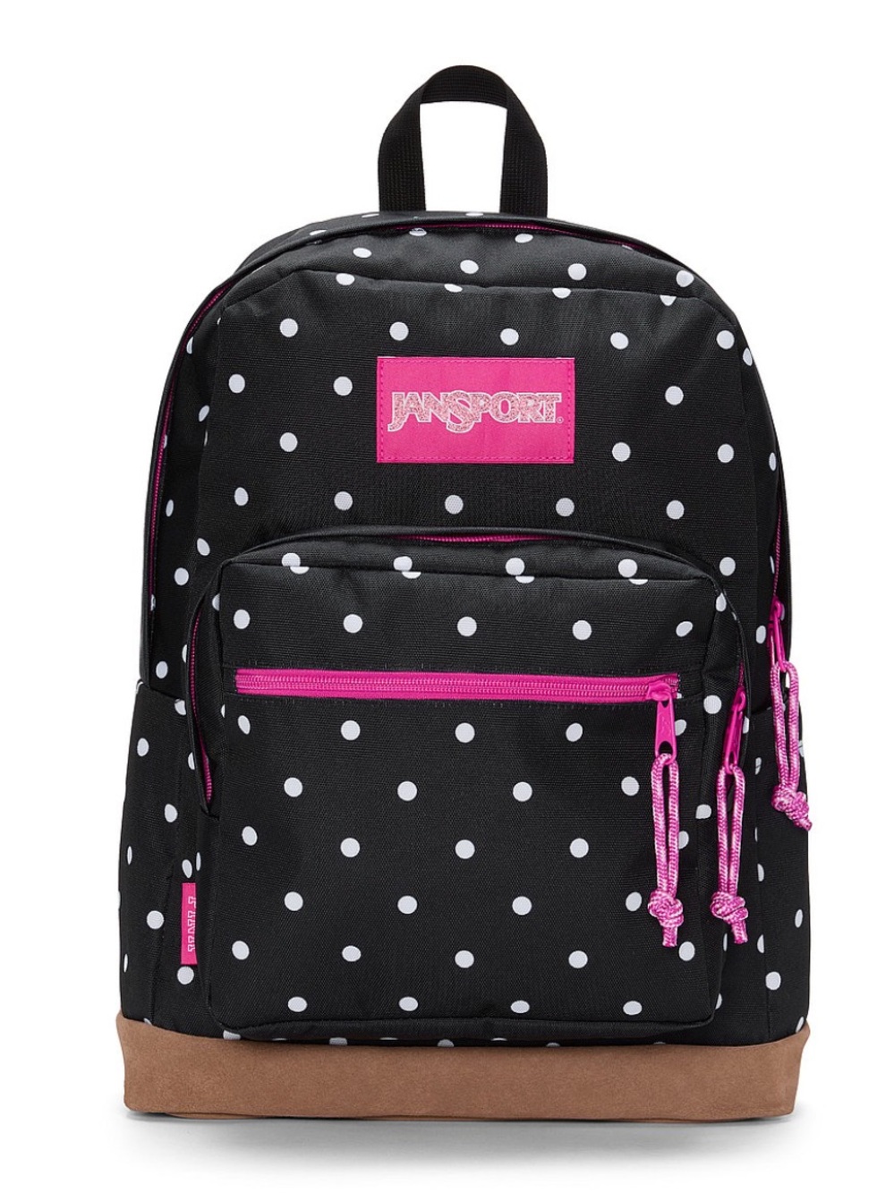 PINK x JANSPORT Right Pack Backpack- Black Dot